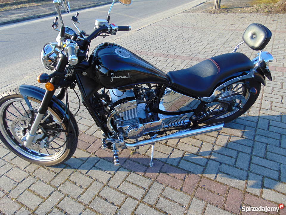 Junak M16 pięknyprzygotowany do sezonu Węgliniec