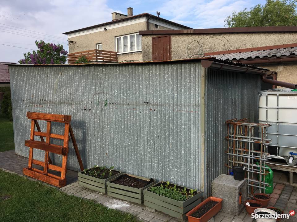 Garaż blaszany 3x5 m samodzielny Chełmek sprzedam