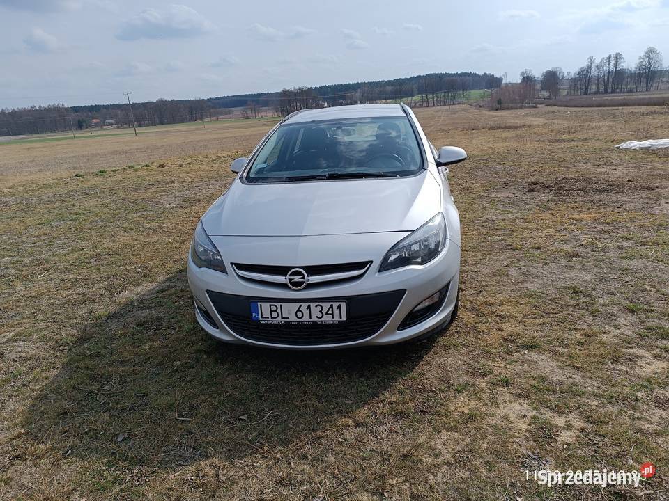 Opel astra nieuszkodzony sprzedam