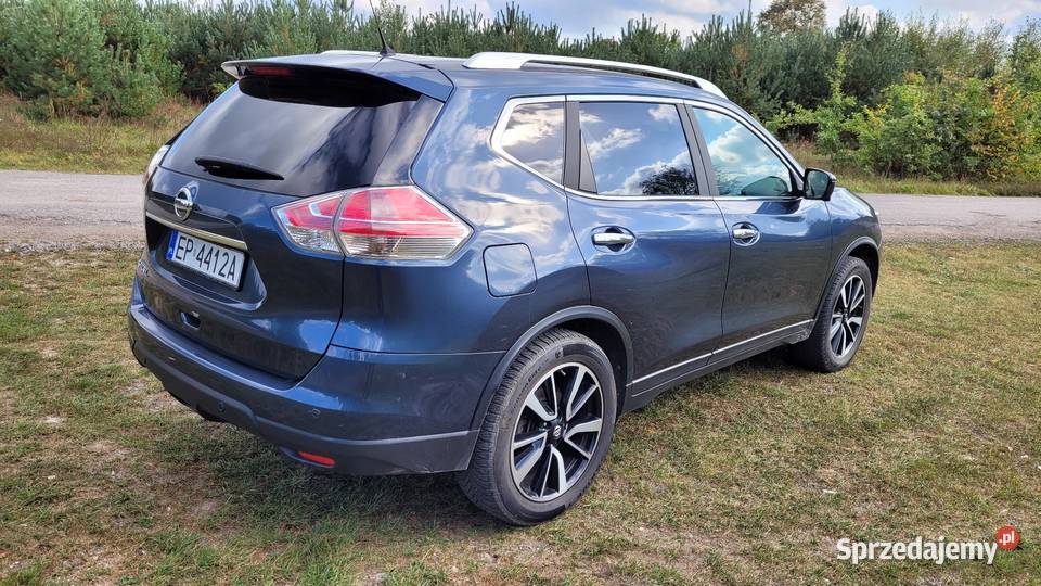 Nissan Xtrail Tekna 7 os manualna Piotrków Trybunalski