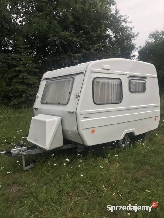 Przyczepa N126N sprzedam Do samochodów osobowych Rybnik