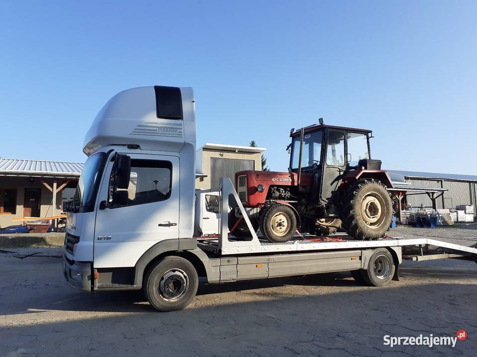 Mercedes Atego Pomoc drogowa 818 sprzedam