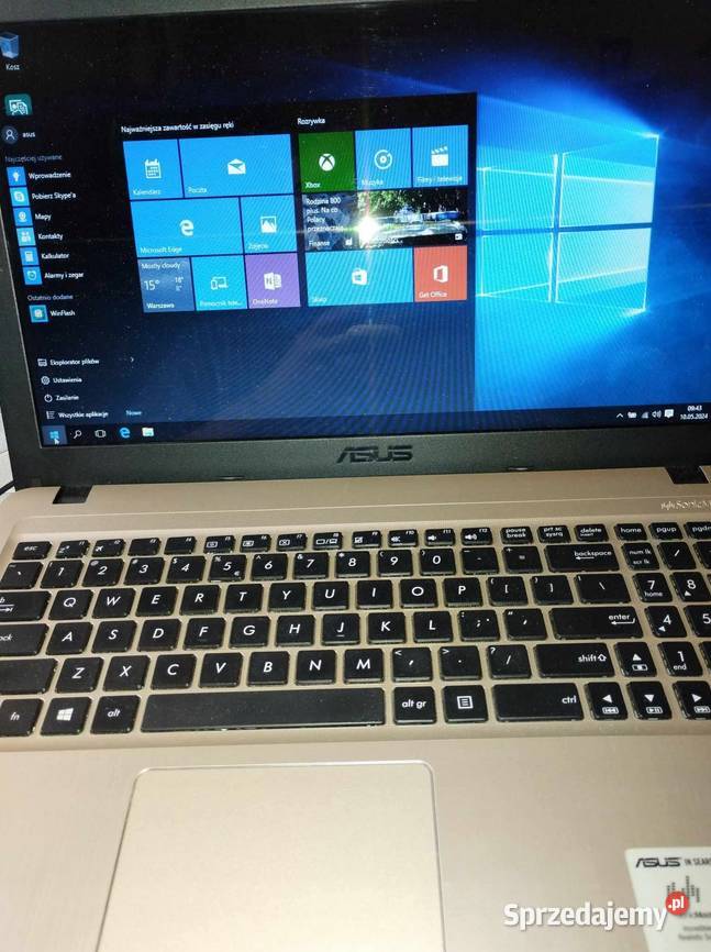 Laptop Asus R540S 156 Intel Pentium 4 GB 500 GB Intel Pentium Dual-Core Inowrocław