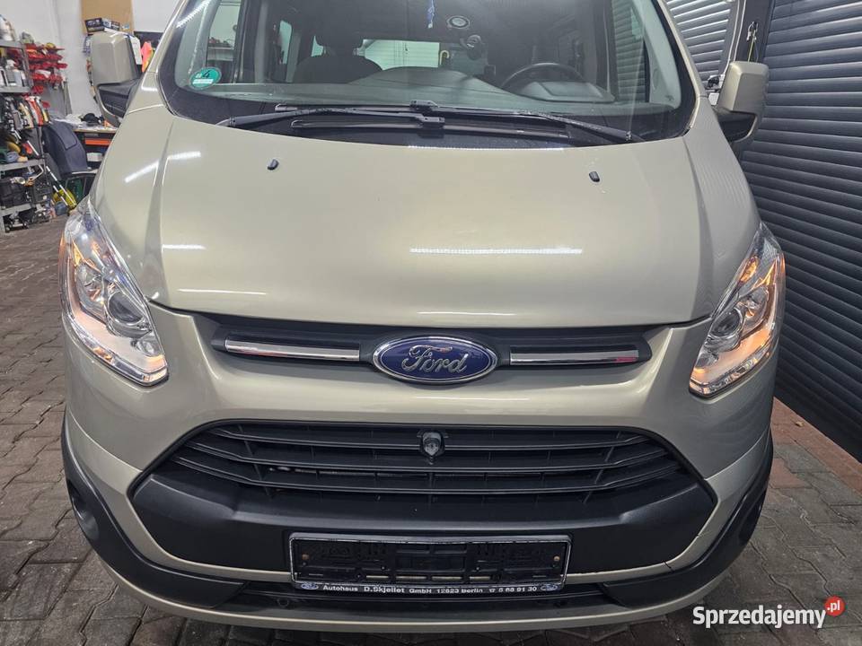 Ford Tourneo Custom Long 22d Super stan Zamiana Samochody osobowe małopolskie Zakopane
