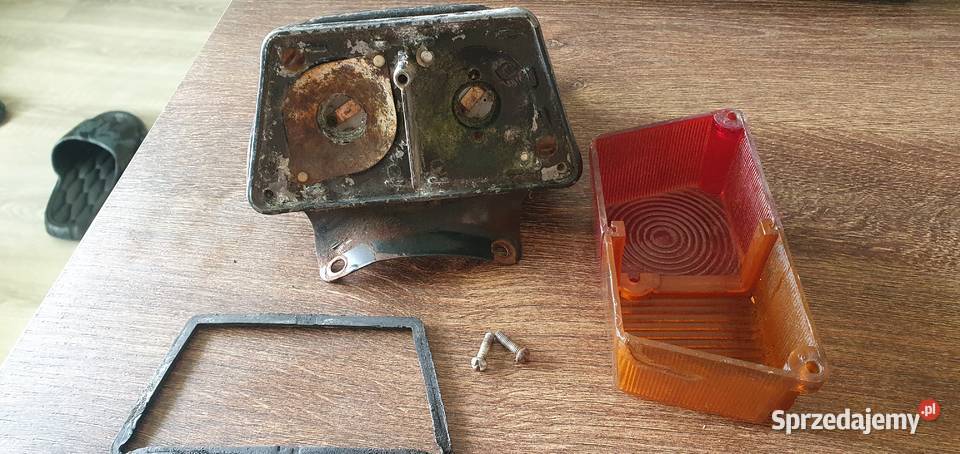 Lampa wózka kosza do ural dniepr k750m72 MW warmińsko-mazurskie Olecko