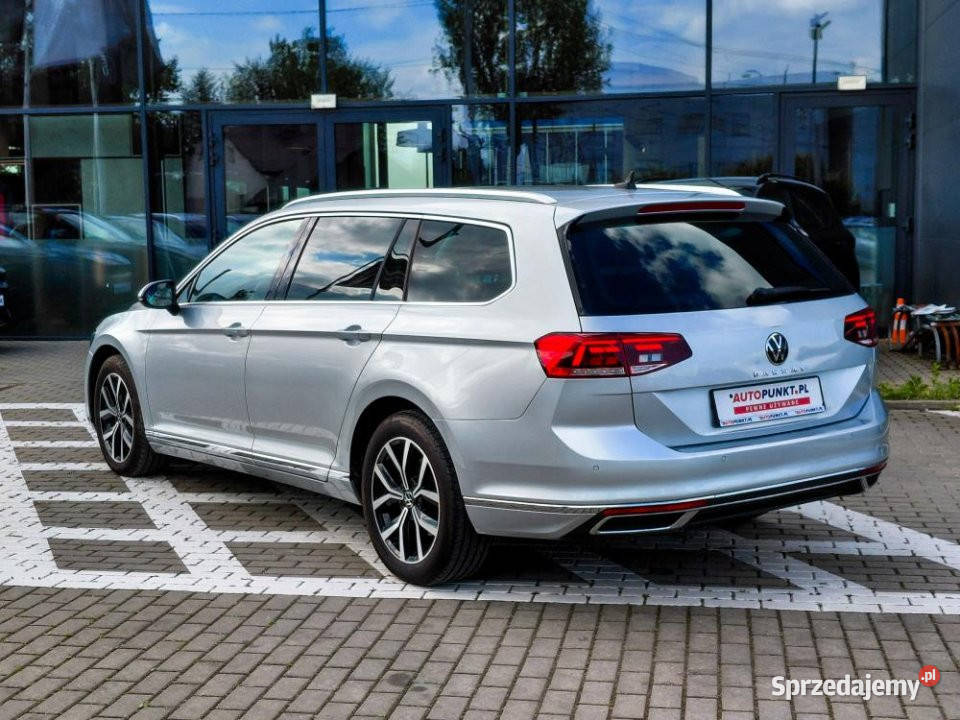 Volkswagen Passat 2021r FV23 LED ACC Alcantara małopolskie Kraków