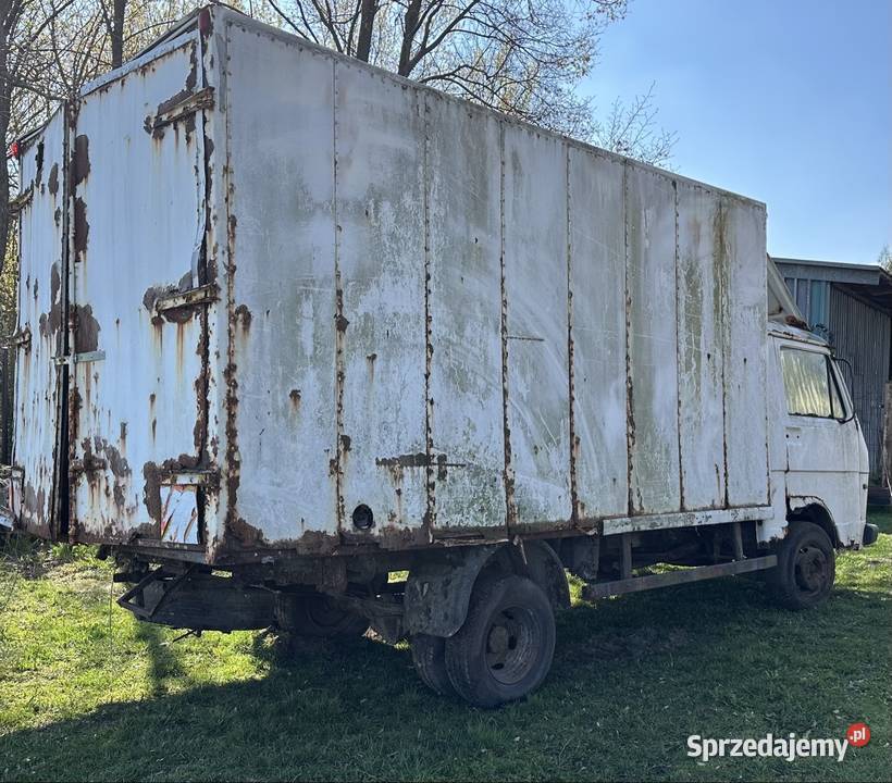 Vw LT wrost kontener izoterma Lubartów