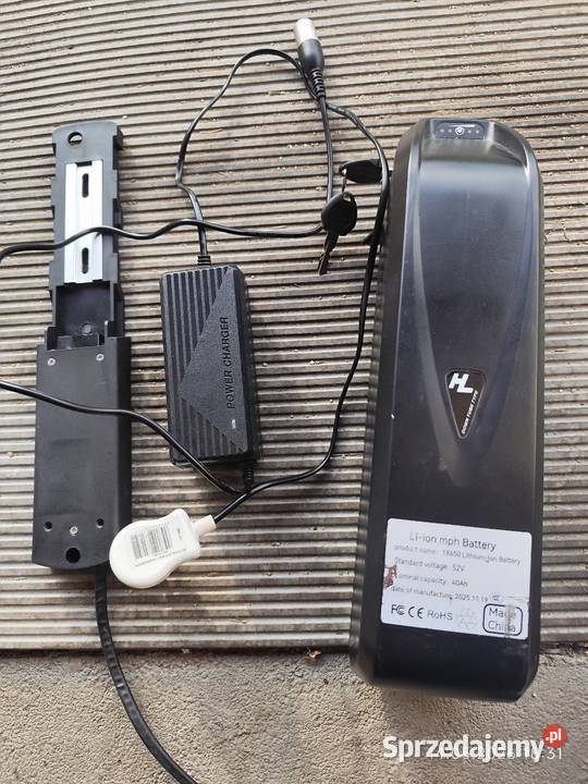 Bateria rower elektryczny 52 V