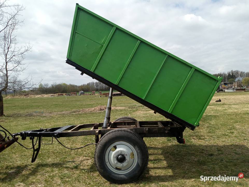 Przyczepa wywrotka 35 t Radom