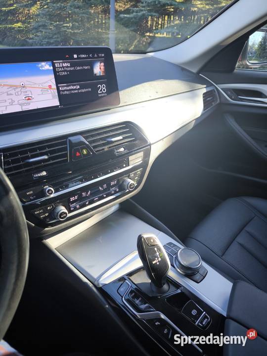 BMW 530d xDrive 2023 286 Krajowy 1 właściciel wielkopolskie Poznań