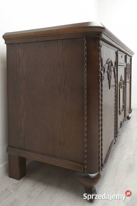 Antyczna komoda z lat 20tych w stylu secesyjnym Jerka
