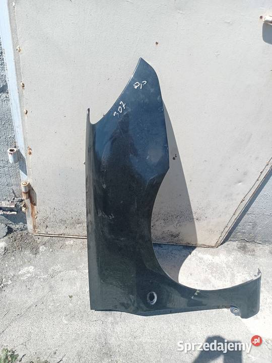 Peugot 307 błotnik prawy czarny Gródki