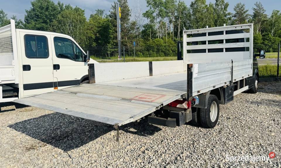 MAN TGE 20 TDI 180 SKRZYNIA WINDA 2020r FAKTURA 1968cm3 Nisko