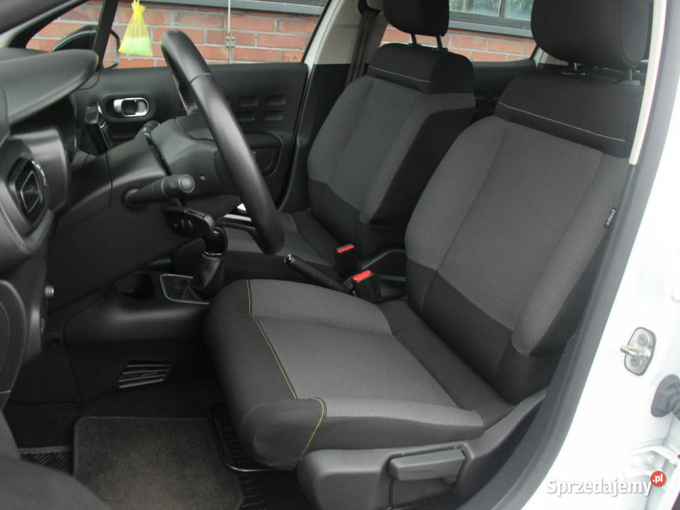 Citroen C3 biały śląskie Mysłowice