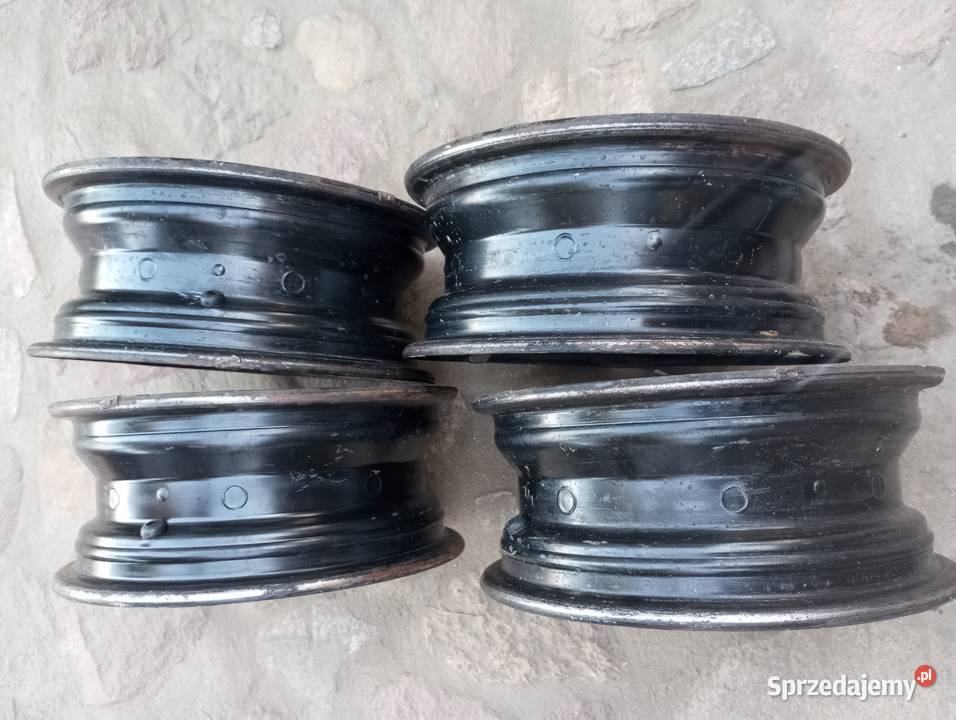 Felgi bezdętkowe felga fiat 125p Łada Polonez Legnica
