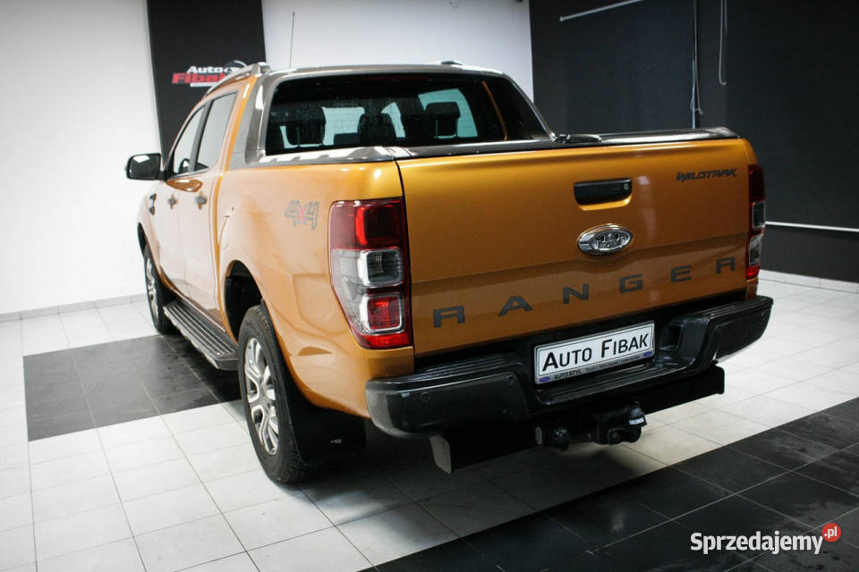Ford Ranger 32 2004x4WildtrakSalon PolskaVat23 V ASR (kontrola trakcji) łódzkie Konstantynów Łódzki