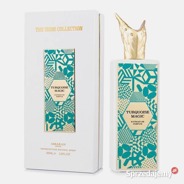 Turquoise Magic marki Amaran ekstrakt Mogilno