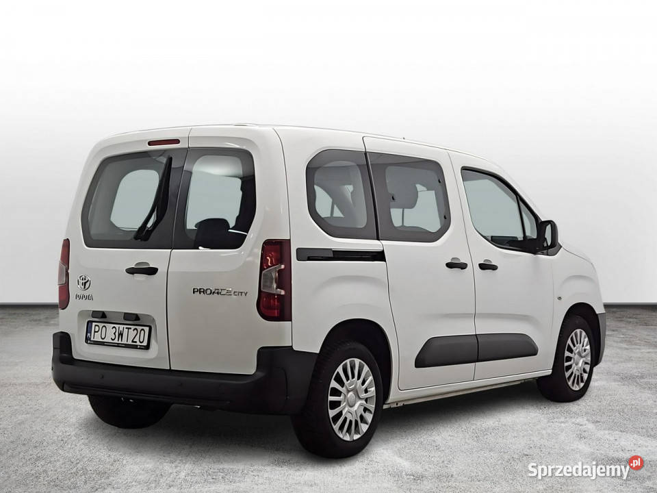 Toyota Proace City Verso 12 D4T Combi Z pełny VAT mazowieckie sprzedam