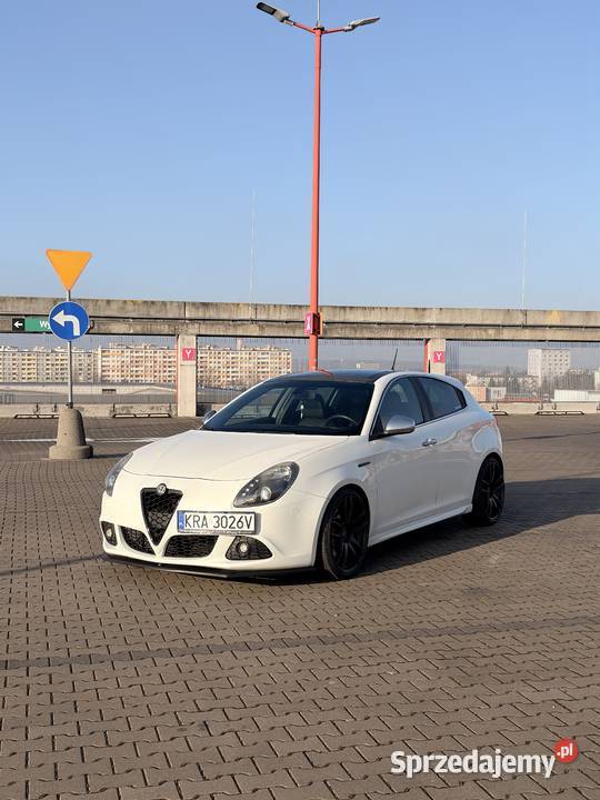 Alfa Romeo Giulietta 14 MA Distinctive Kielce