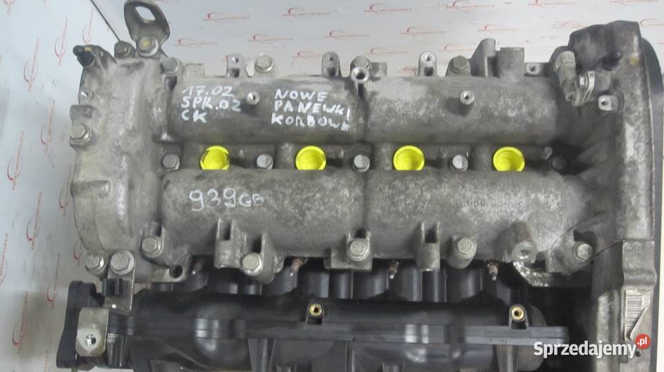 FIAT TIPO DOBLO 16 CDTI EURO6 940C1000 120 92 Silniki kompletne świętokrzyskie Kielce