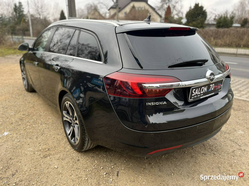Opel Insignia 2OLIFT WEBASTO Xenon Navi GPS gniazdo USB Częstochowa