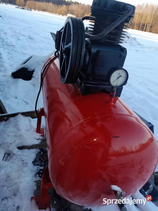 Sprężarka kompresor VAN Frampol