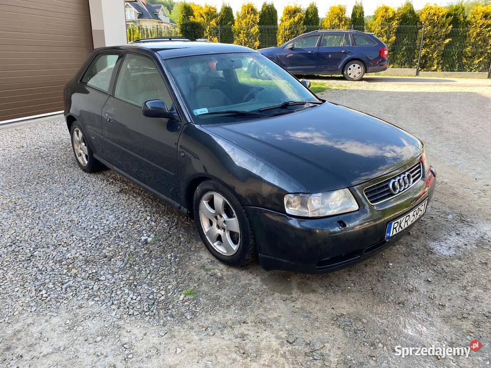 Audi A3 18 Turbo LPG Rok produkcji 1998 podkarpackie Lutcza