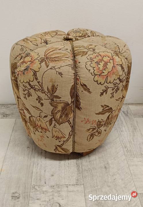pufa art deco vintage modernizm Halabala łódzkie sprzedam