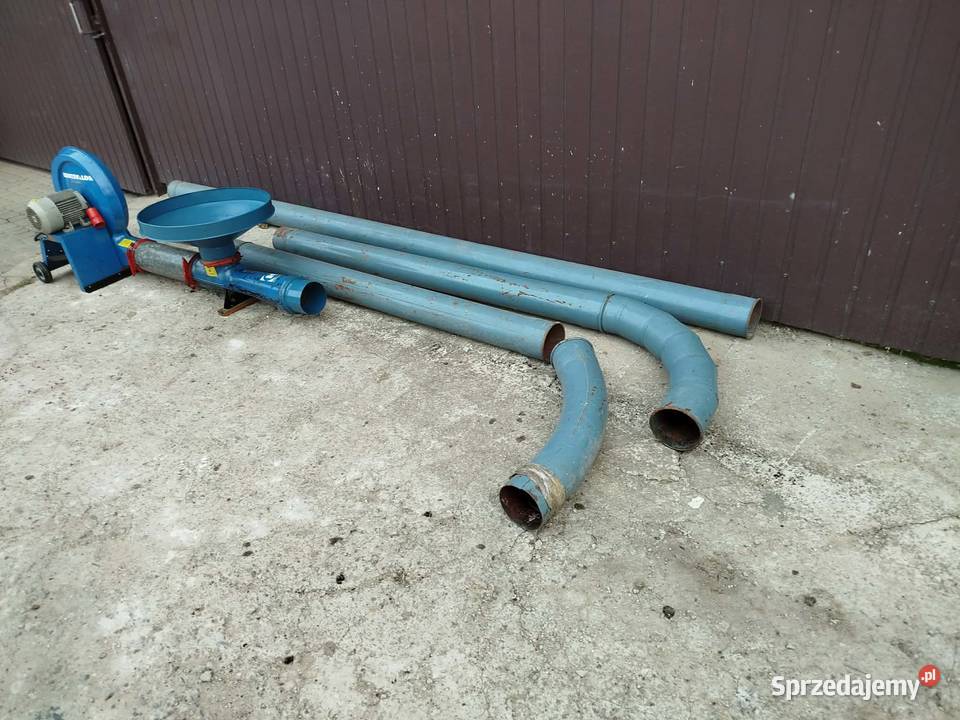 Dmuchawa do zboża pelletu 2kw Kongskilde Gózd