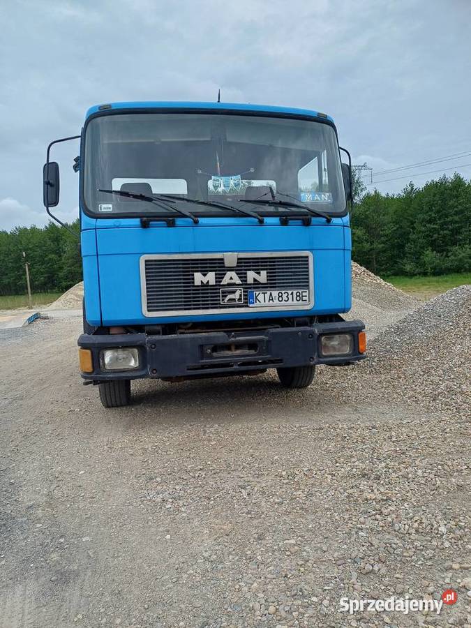 Man 12192 wywrotka Łękawica