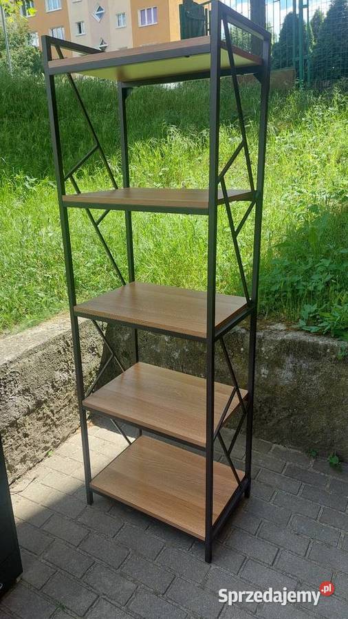 Regał Tablo w stylu loft wielkopolskie Poznań