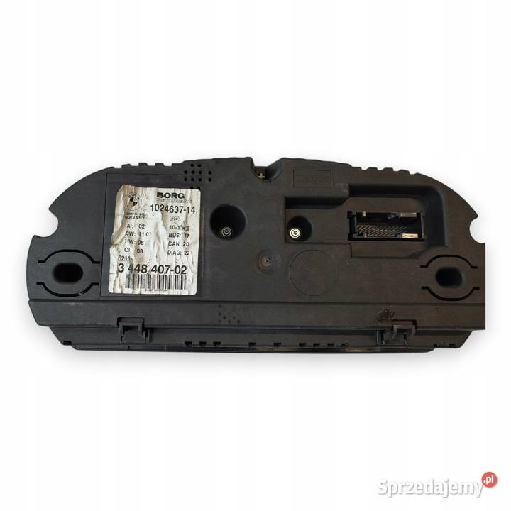 LICZNIK ZEGARY 3448407 BMW X3 E83 FL 30 D Diesel