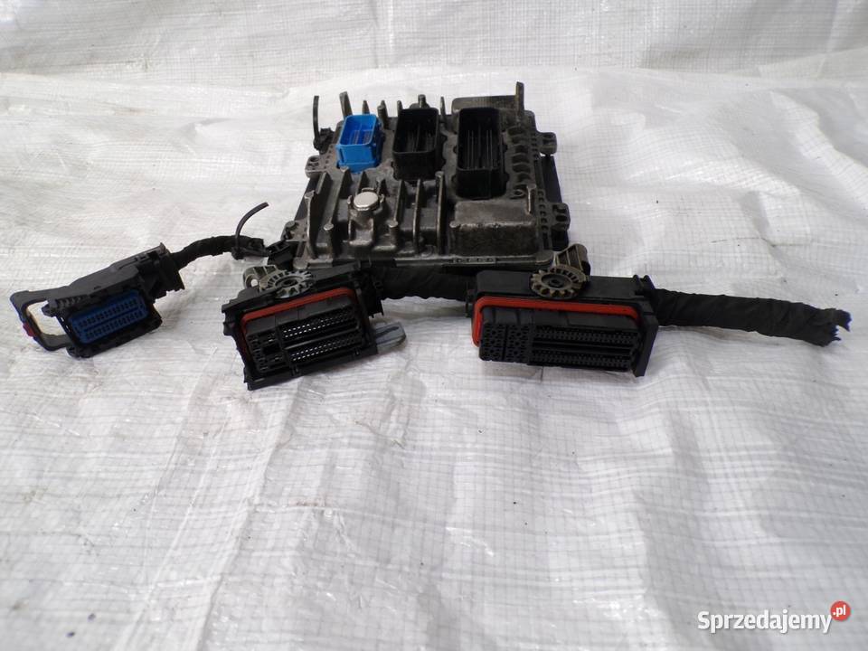 OPEL ASTRA J IV LIFT 16CDTI STEROWNIK KOMPUTER kujawsko-pomorskie