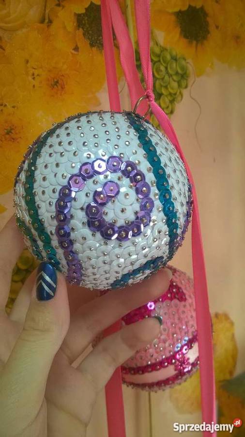 Ozdoby z cekinów Tarnów
