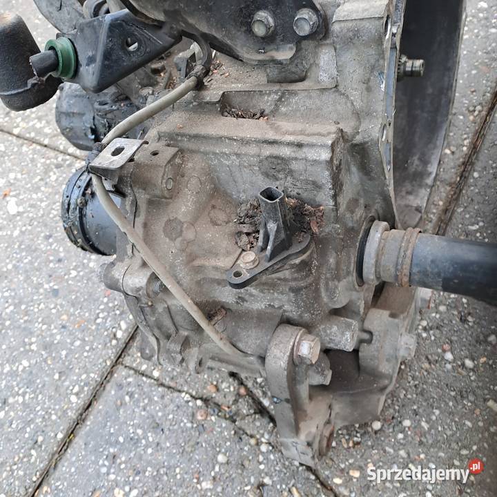 Mazda 5 II CW 18 MZR skrzynia biegów niski Jastrzębie-Zdrój
