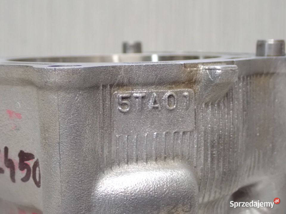 Cylinder Nikasil Honowany Yamaha YFZ 450 5TA lubuskie Strzelce Krajeńskie