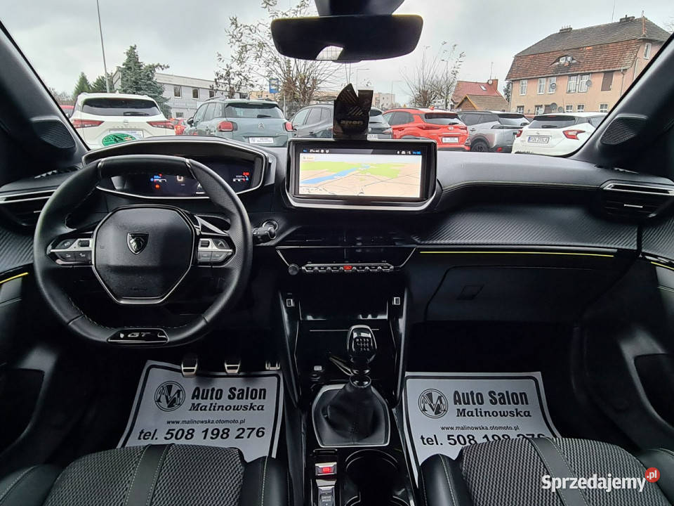 Peugeot 208 GT Navi 2xKamera Full Led Półskóry immobilizer Wągrowiec sprzedam