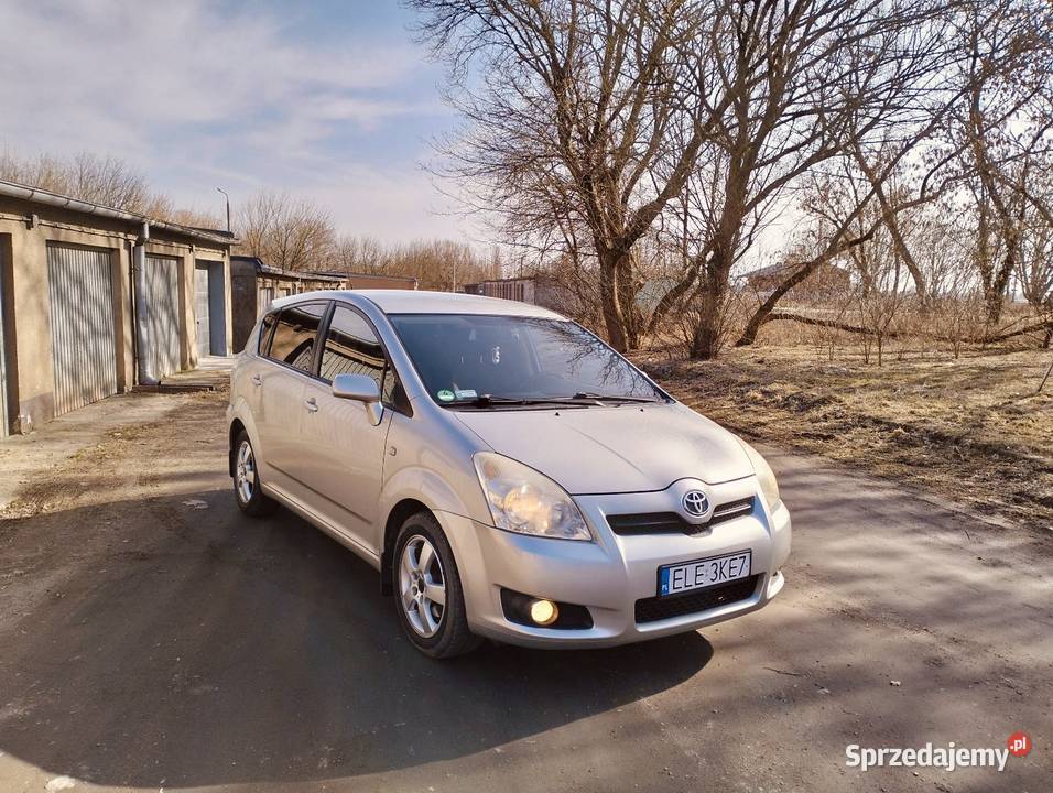 Corolla Verso 18 benzyna wersja 7 osób Corolla Verso Łęczyca