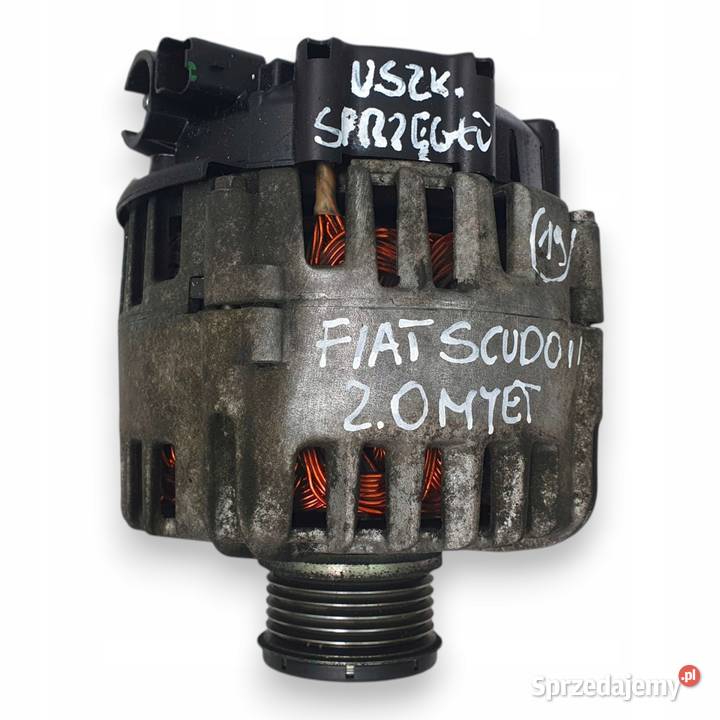 ALTERNATOR Peugeot Partner 16 HDI valeo