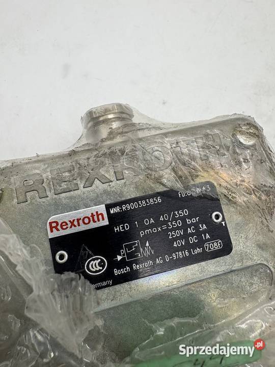 Rexroth R900383856 HED 1 OA 40350 Pressure Pozostałe mazowieckie Warszawa