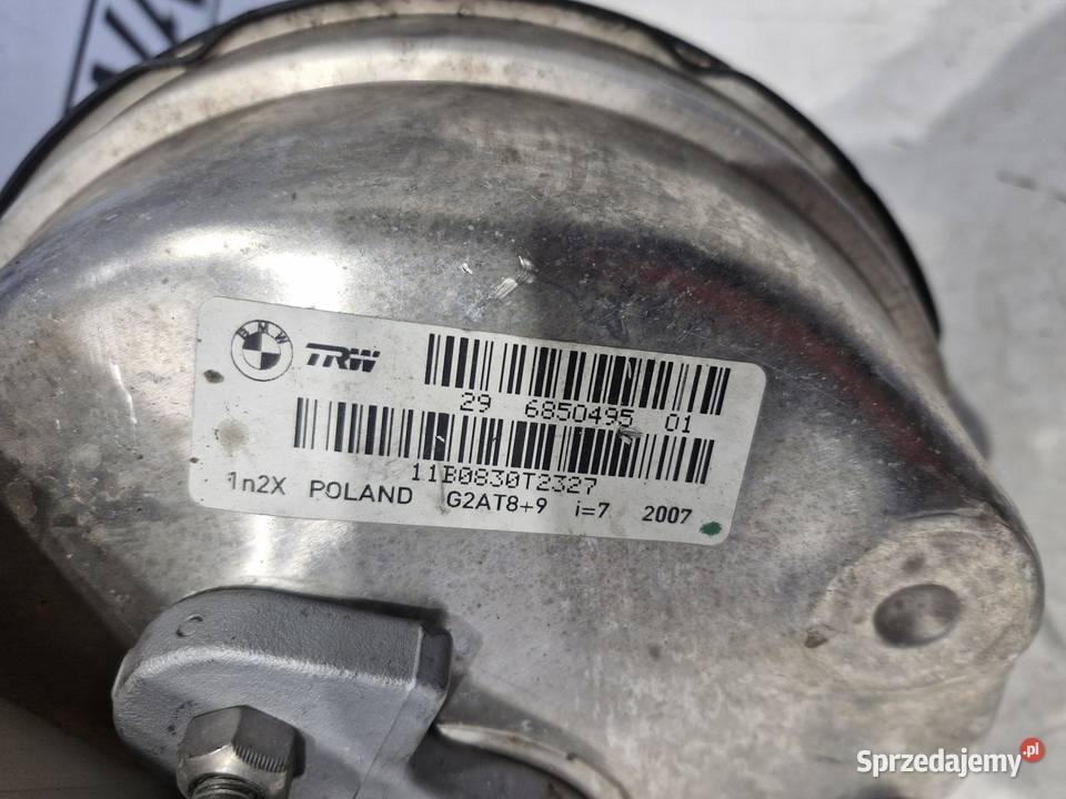 6850495 BMW F25 F26 POMPA HAMULCOWA ABS DSC