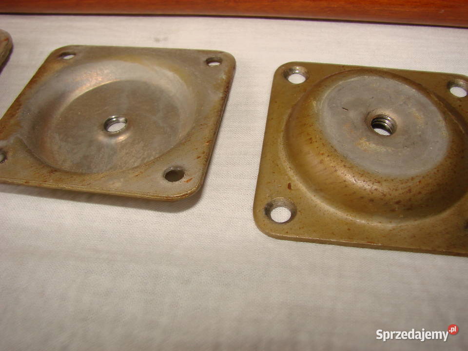 drewniane nogi stolika PRL Pruszcz Gdański sprzedam
