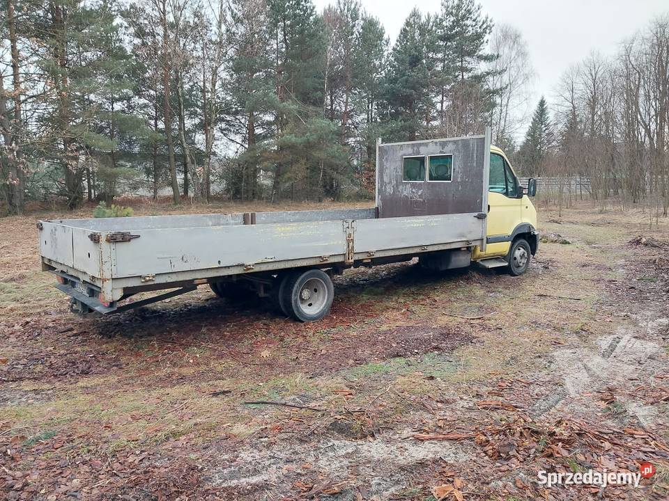 Mascott 55m nieuszkodzony Samochody dostawcze śląskie Sokole Pole