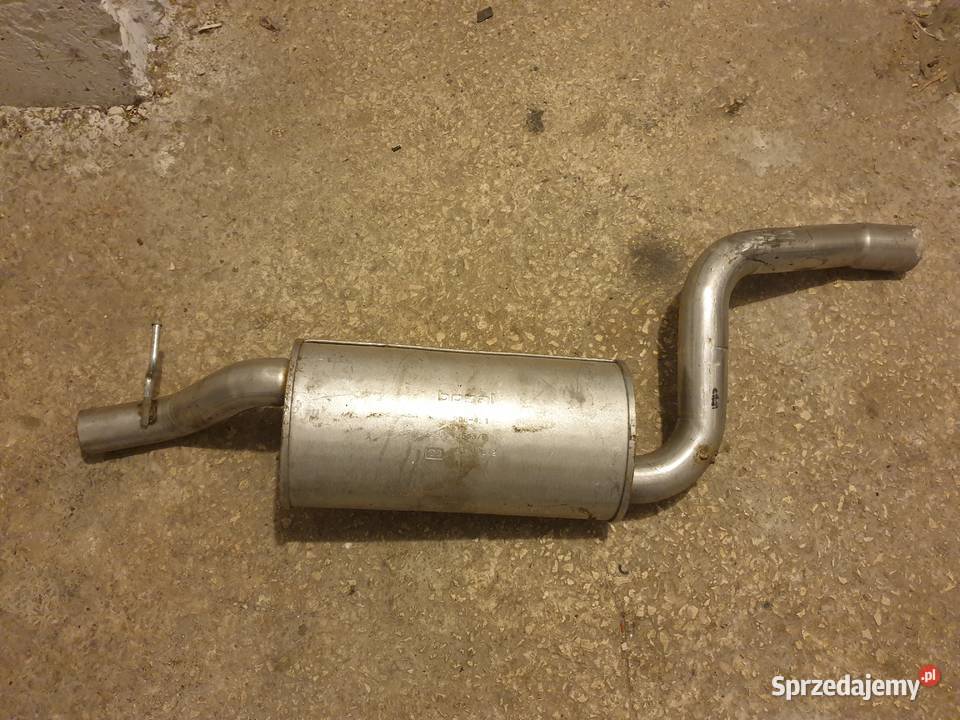 TŁUMIK KOŃCOWY FORD FOCUS C VOLVO C30 S40 20D