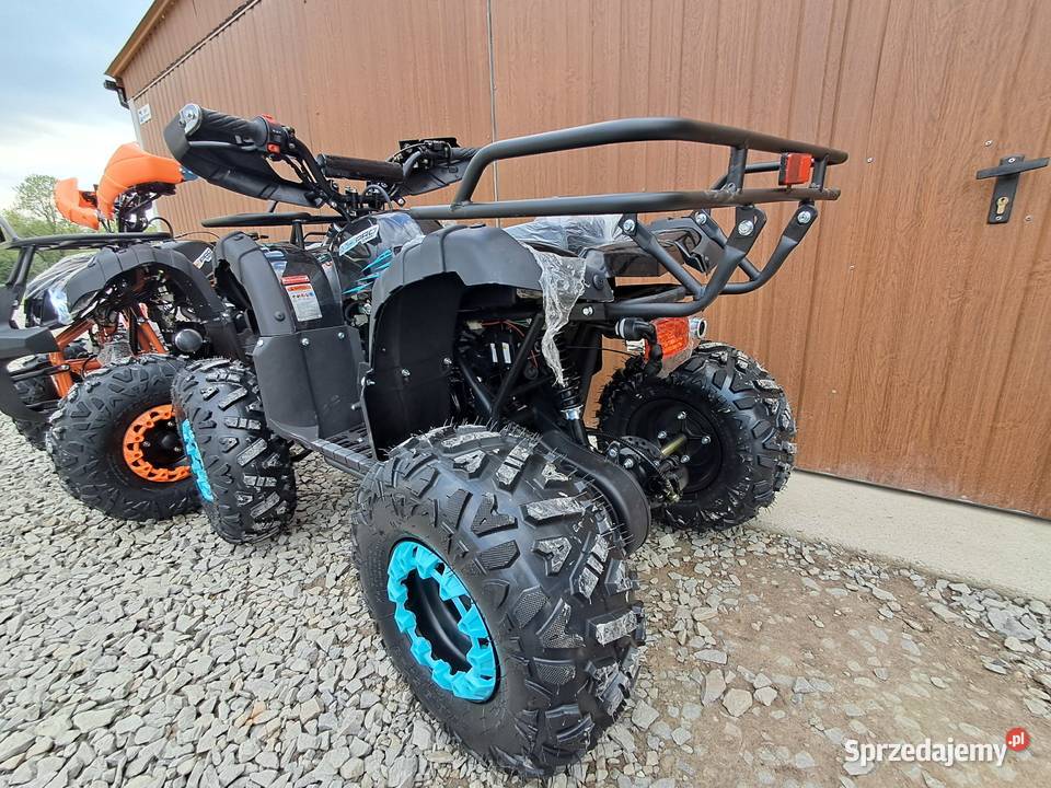 Nowy Quad 125 KXD Python duża rama koła 8 1km Krosno