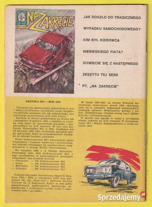 KAPITAN ŻBIK TAJEMNICZY NUREK 1973 Kultura i Rozrywka Łódź sprzedam