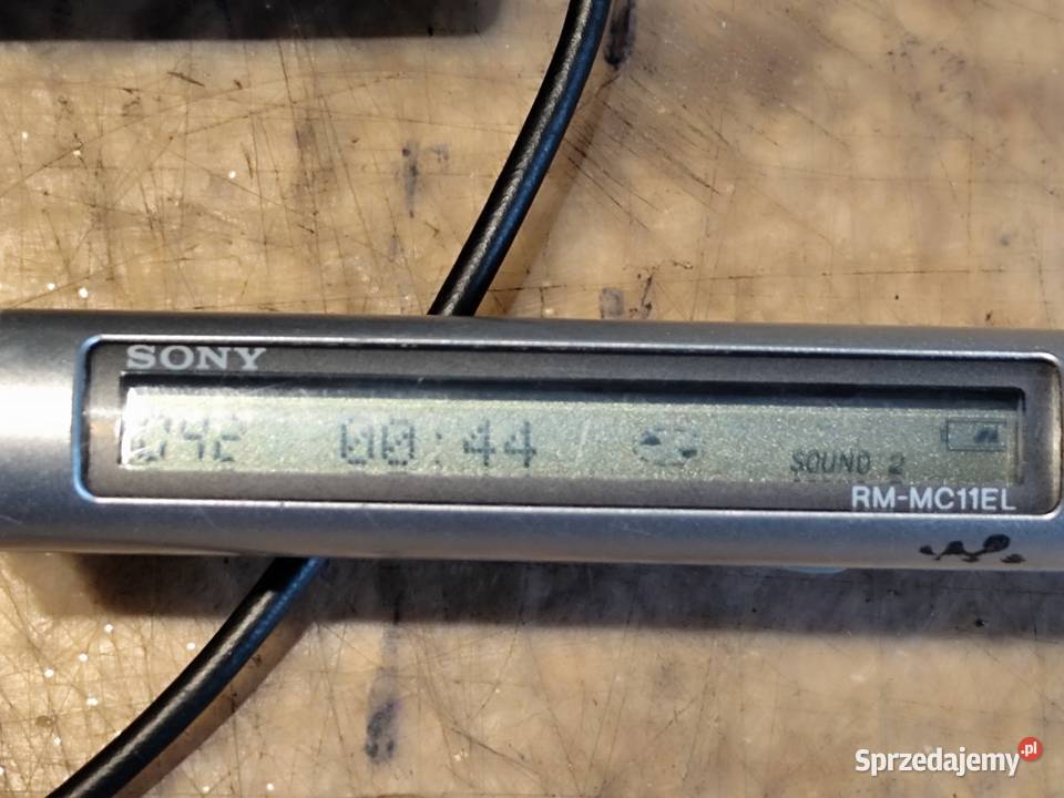 Walkman Mini DIsc Sony MZR909