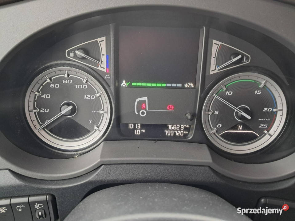 DAF xf 480 799719km Samochody ciężarowe Komorniki sprzedam