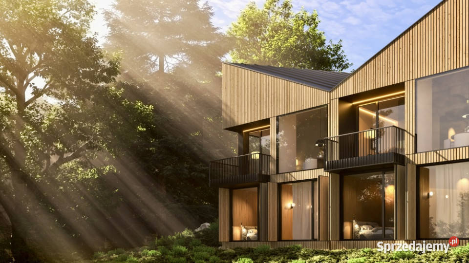 Nowoczesne apartamenty w Szczyrku z widokiem na parter Szczyrk