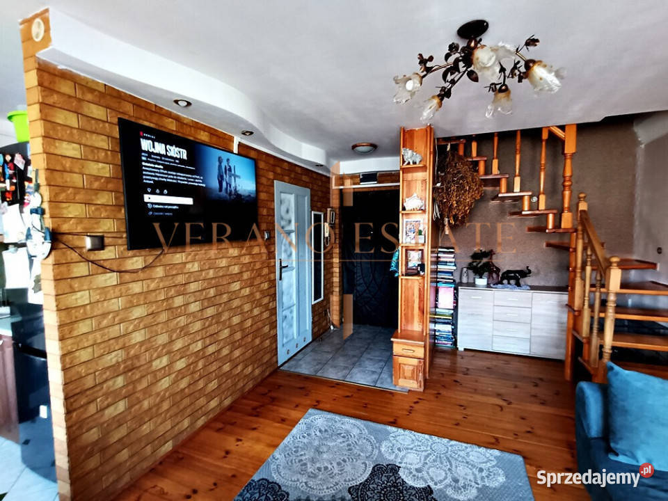 Okazja Dwupoziomowe 3 pok 53m2 garaż loggia Nieruchomości Grójec sprzedam